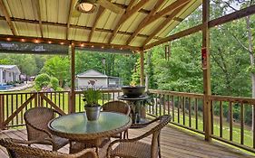 Monets Cottage In Hot Springs National Park